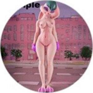 Special Body Painting (Sample)(+$100)