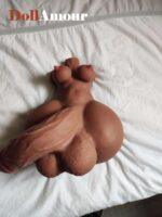 Dollamour futanari torso sexdoll