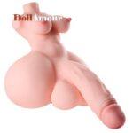 Dollamour futanari torso sexdoll