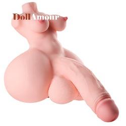 Dollamour futanari torso sexdoll