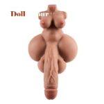 Dollamour futanari torso sexdoll