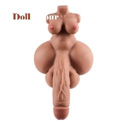 Dollamour futanari torso sexdoll