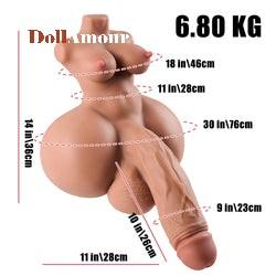 Dollamour futanari torso sexdoll